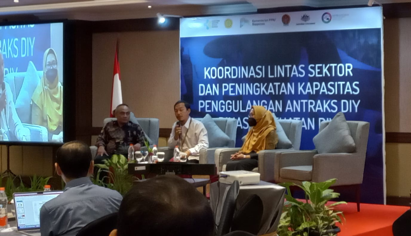 Pertemuan Terpadu Penanggulangan Antraks DIY